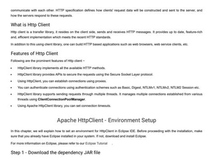 Is Apache HttpClient deprecated?