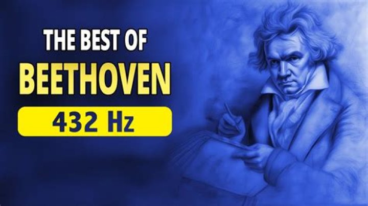 Is Beethoven A 432 Hz?