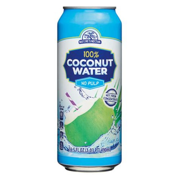 Is canned coconut water pasteurized?