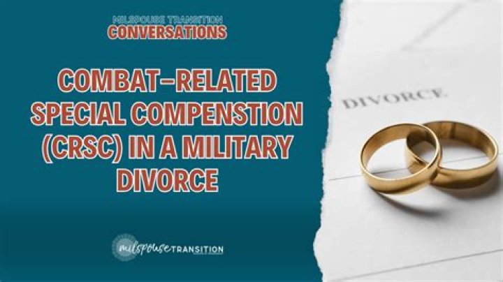 Is CRSC divisible in divorce?