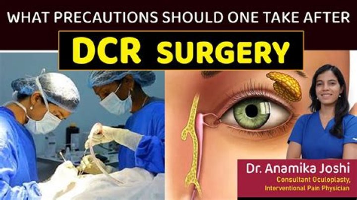 Is DCR surgery painful?