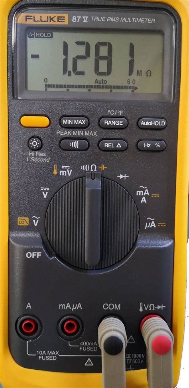 Is Fluke 87V good for electronics?