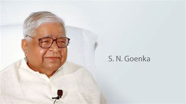 Is Goenka a Hindu?