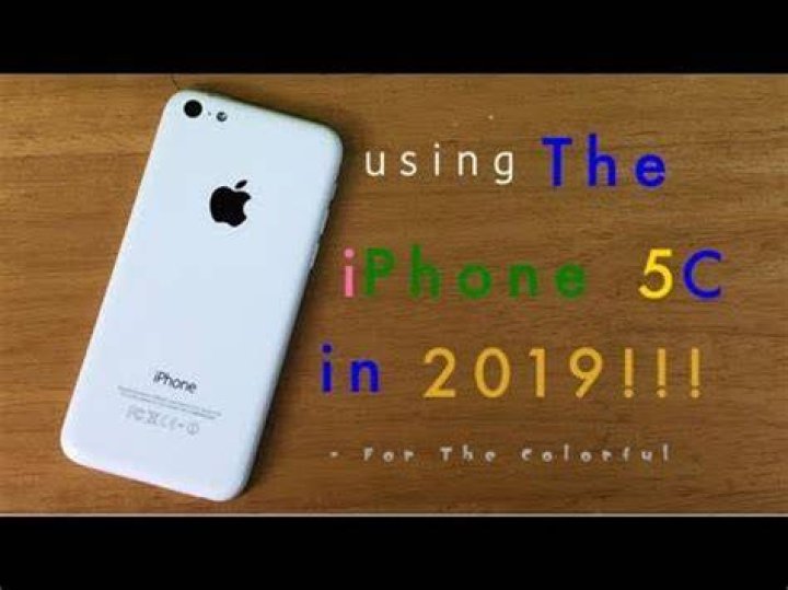 Is iPhone 5c still supported?