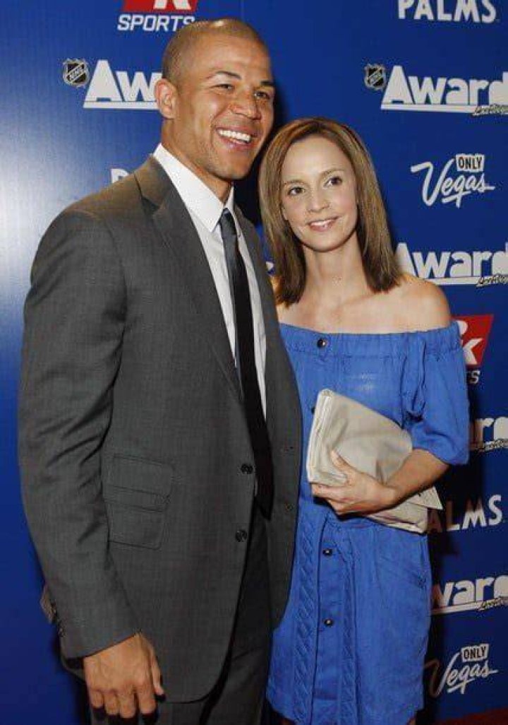 Is Jarome Iginla married?