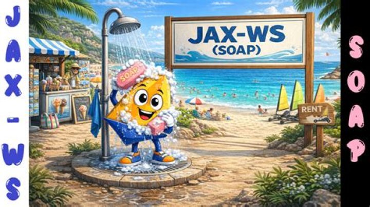 Is Jax a WS SOAP?