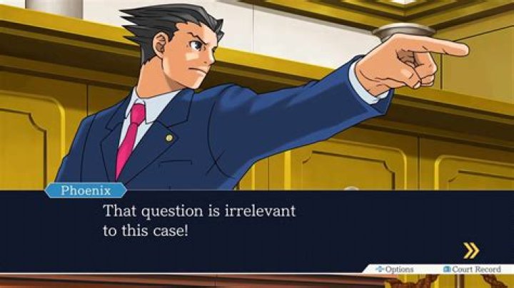 Is Phoenix Wright a defendant?
