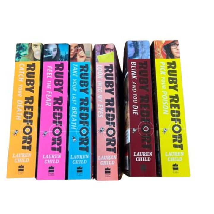 Is Ruby Redfort a real book?