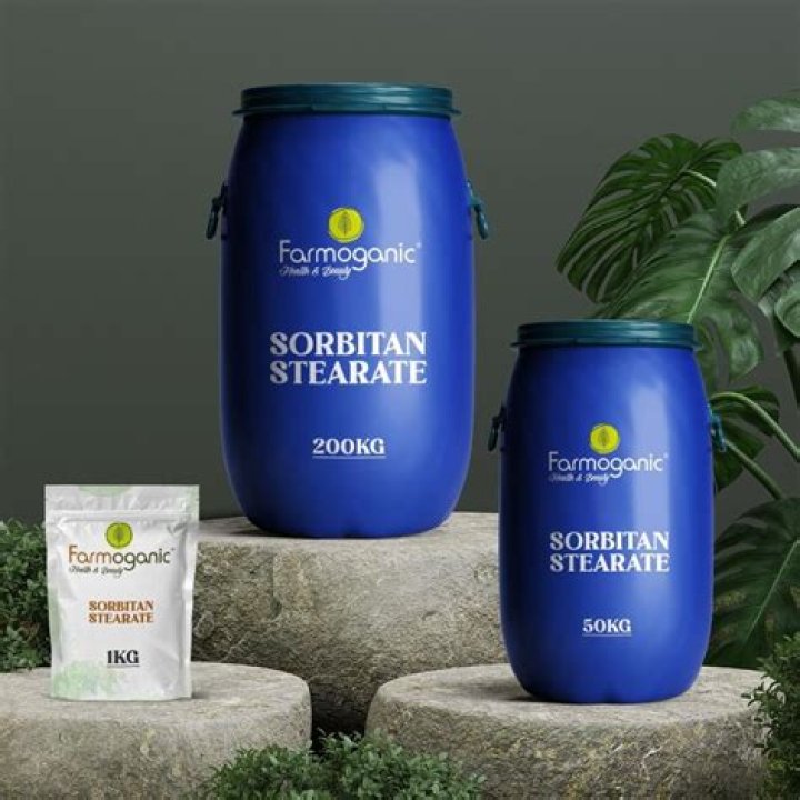 Is sorbitan stearate harmful?