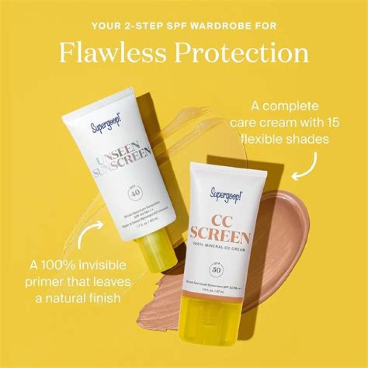 Is Supergoop CC cream safe?