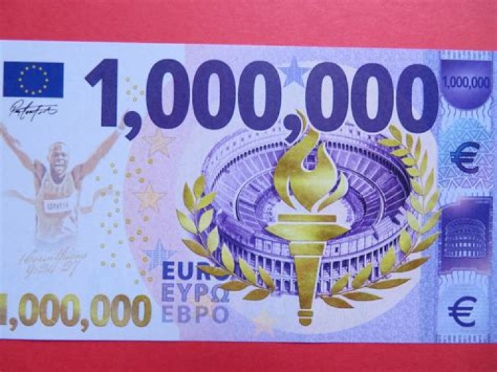 Is there a million euro note?