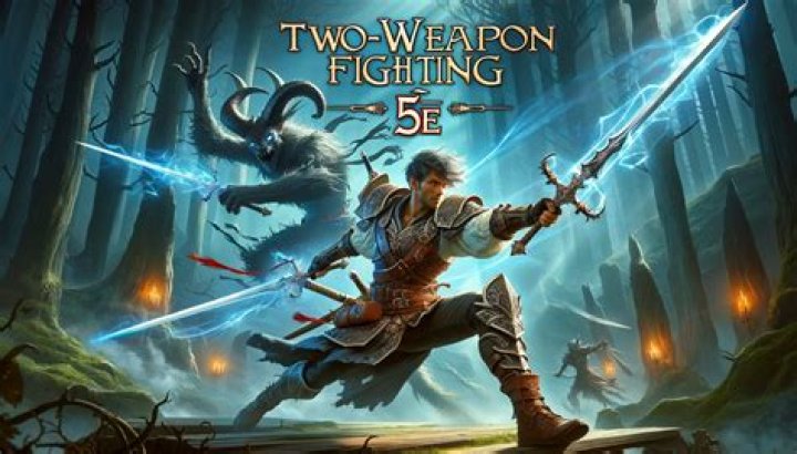 Is two weapon fighting a full round action?