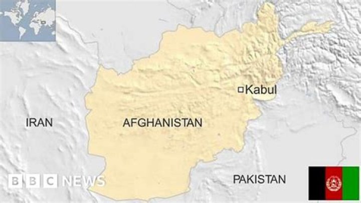 What AOR is Afghanistan?