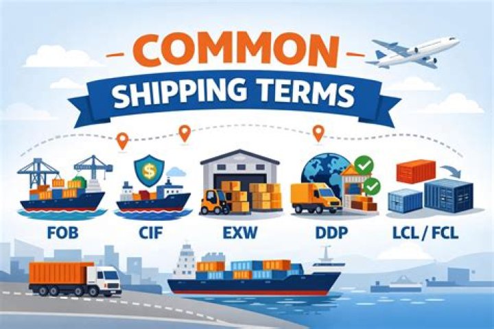 What are common freight terms?