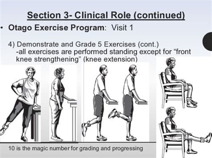 What are Otago exercises?