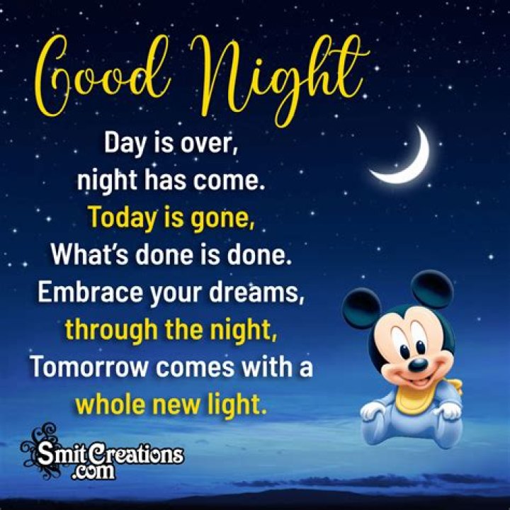 What are some good night quotes?
