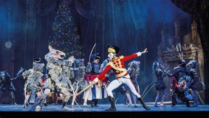 What are the sweets in Nutcracker?