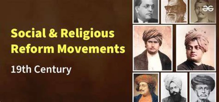 What are the three reform movements?