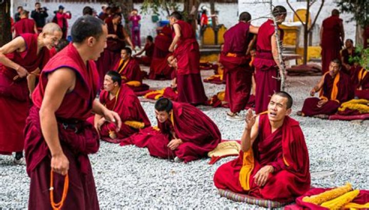 What are Tibet monks called?