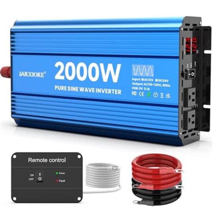 What can a 2000 watt solar system power?