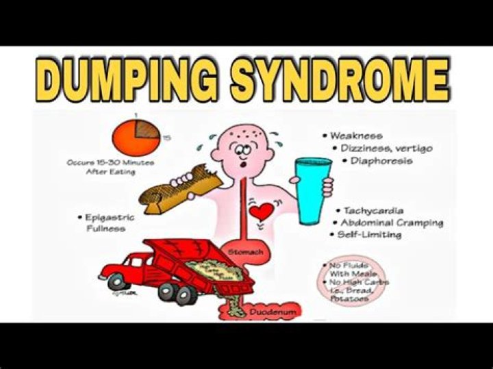 What causes idiopathic dumping syndrome?