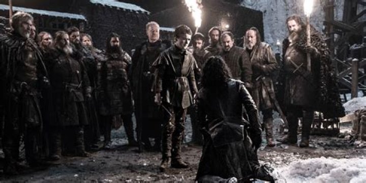 What chapter does Jon snow die?