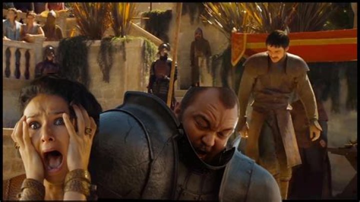 What chapter does Oberyn fight The Mountain?