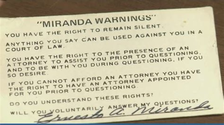 What did Miranda do to William?