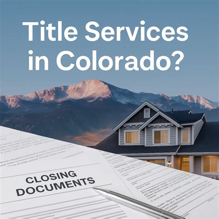 What do title Services do?