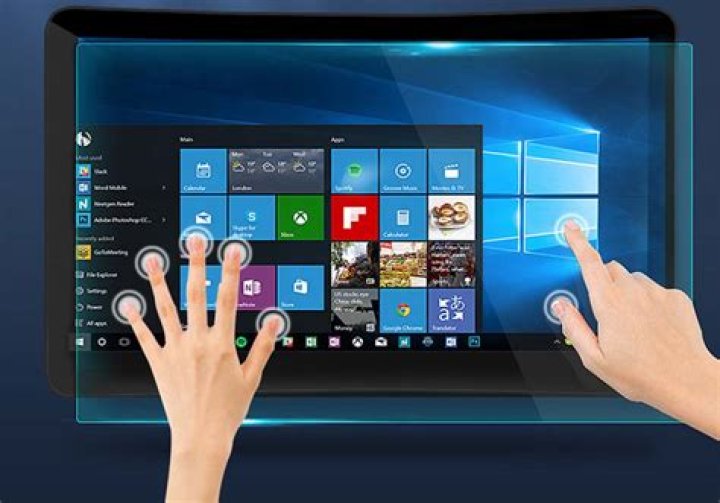 What does 10 point multi-touch screen mean?