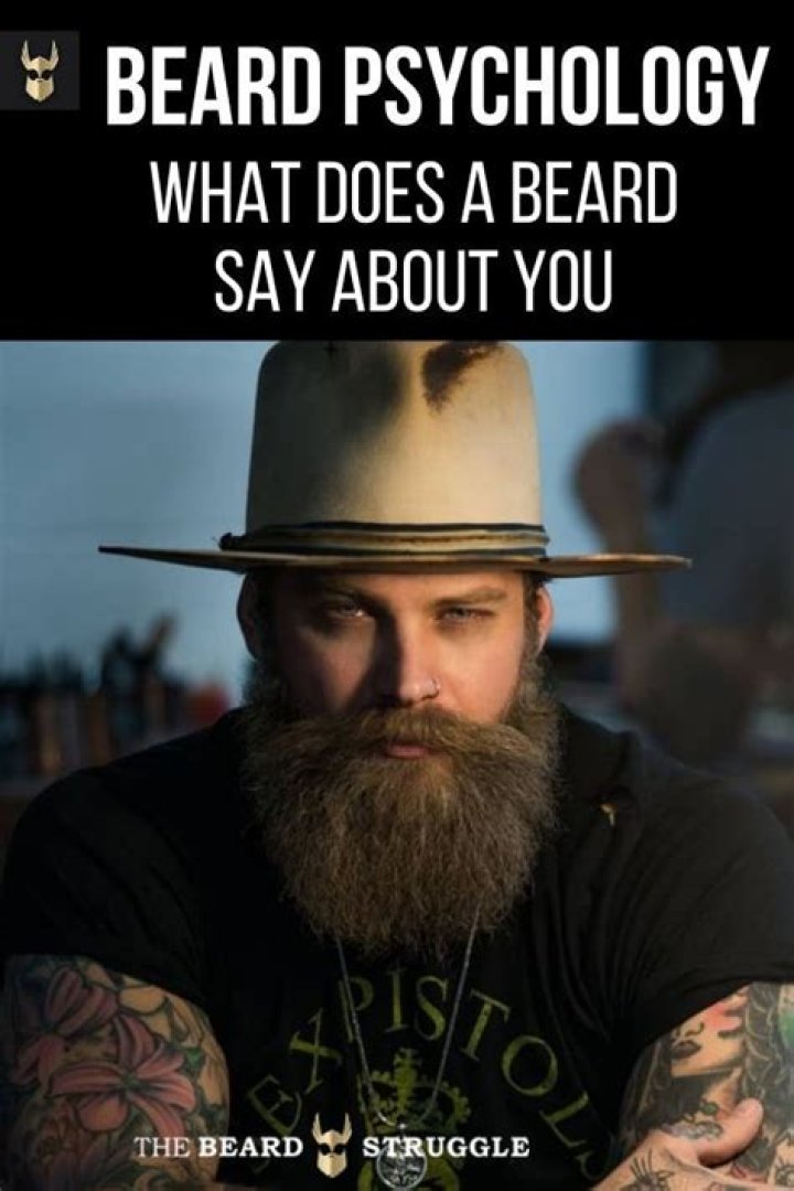 What does a beard represent spiritually?