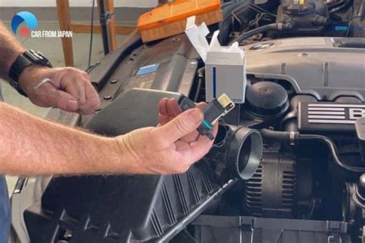 What does a mass airflow sensor do?