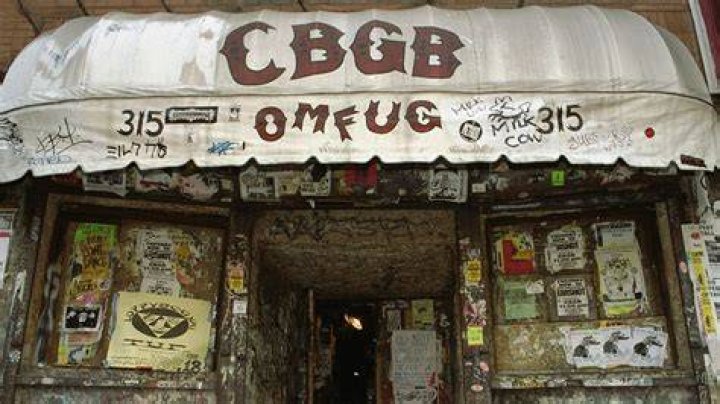 What does CBGB club stand for?