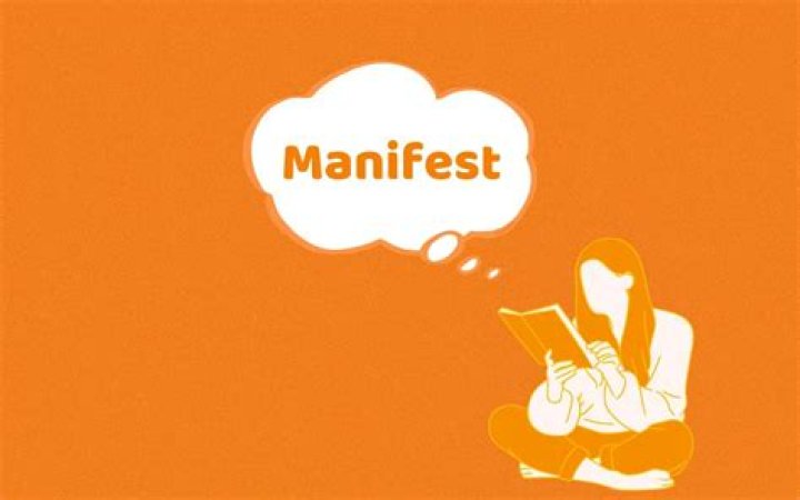 What does it mean to manifest itself?