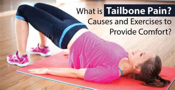 What exercise is good for tailbone?