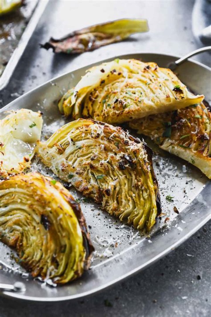 What goes with cooked cabbage?