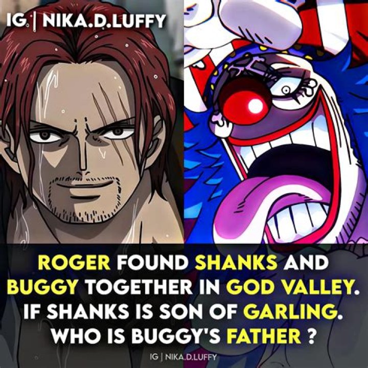 What happened between Shanks and buggy?