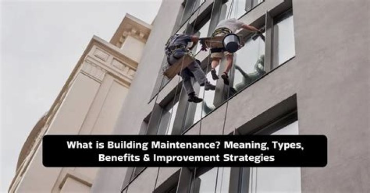 What is a building maintenance engineer?