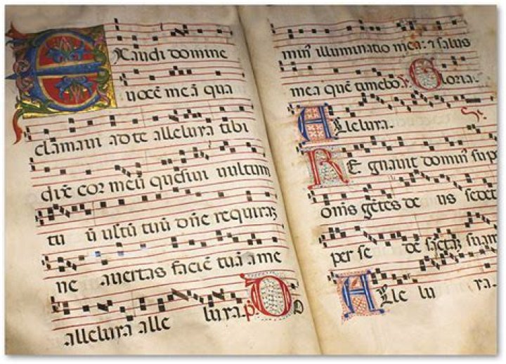 What is a Gregorian melody?