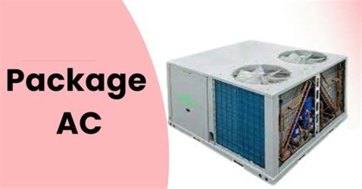 What is a packaged air conditioning unit?