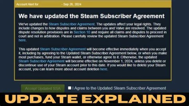 What is a subscriber agreement?