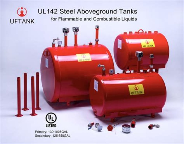 What is a UL 142 tank?