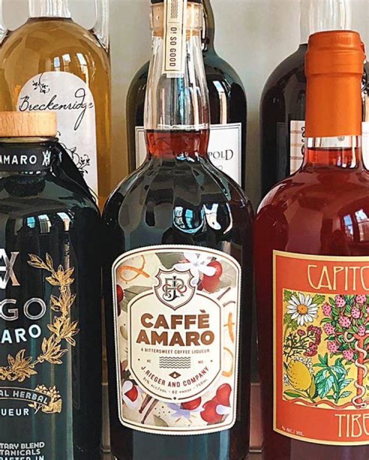 What is American amaro?