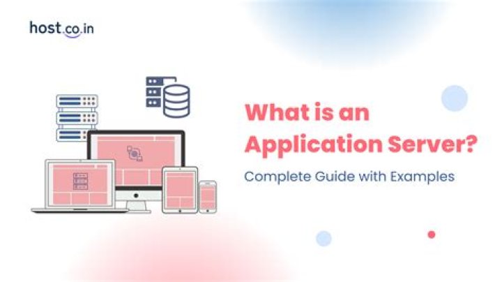 What is application server in IMS?
