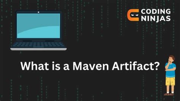 What is artifact in Maven?
