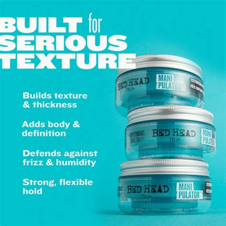 What is Bed Head texturizing paste?