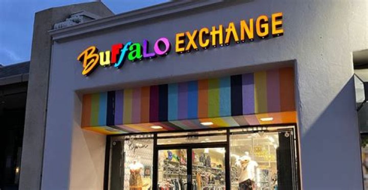 What is Buffalo Exchange called now?