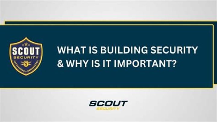 What is building security definition?