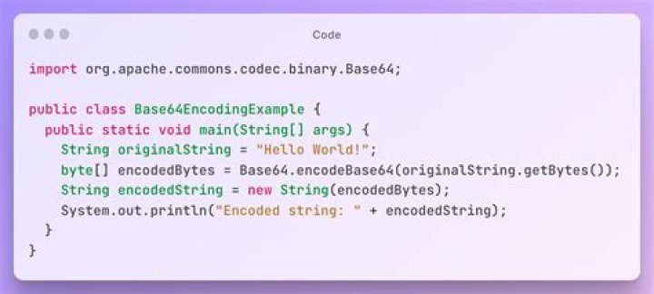 What is Commons Codec for?