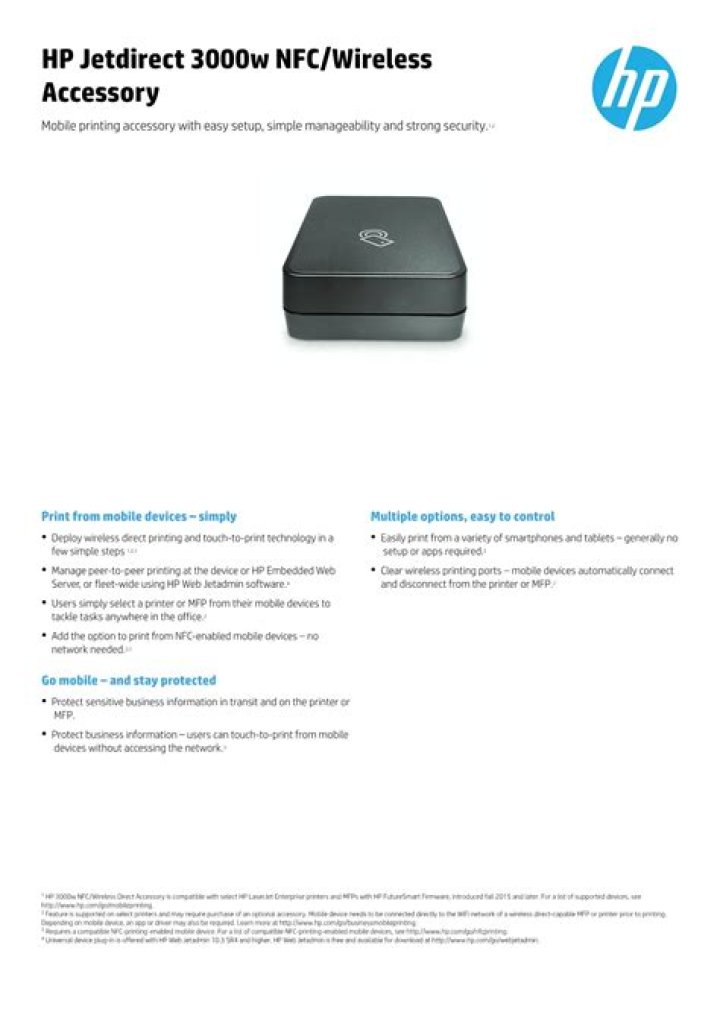 What is HP jetdirect socket?
